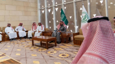 صورة انطلاق ملتقى التوظيف بمحافظة الدرعية في مرحلته الأولى