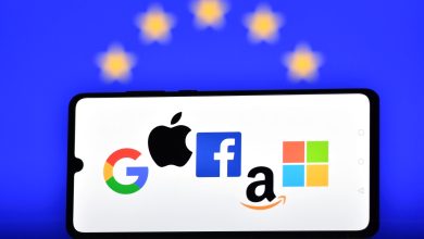 صورة تجربة الاتحاد الأوروبي الهائلة مع الإدارة التفصيلية لشركات التكنولوجيا