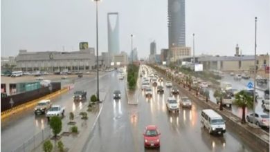 صورة الأرصاد عن طقس الجمعة.. أمطار رعدية ورياح نشطة على عدة مناطق