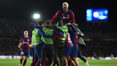 صورة رسميا.. برشلونة يتأهل لربع نهائي دوري أبطال أوروبا