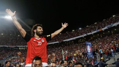 صورة مدفع رمضان.. صاروخ محمد صلاح الذي صعد بالفراعنة إلى كأس العالم