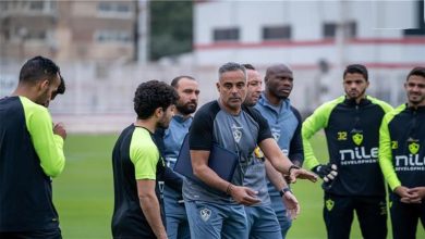 صورة “تأهيل زيزو ودونجا”.. كواليس مران الزمالك الجماعي اليوم استعداداً لمودرن