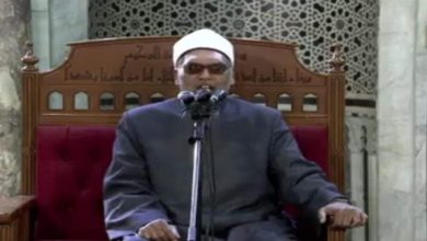 صورة درس التراويح بالأزهر: ربط صلة الأرحام بالمكافأة جريمة كبرى حذر منها النبي