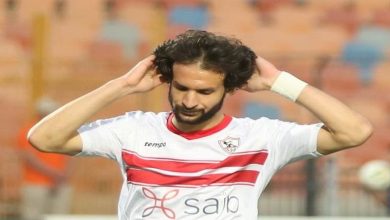 صورة حقيقة إصابة محمود علاء في مران الزمالك