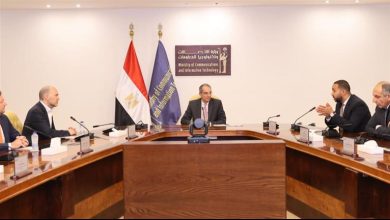 صورة المصرية للاتصالات توقع اتفاقية مع “إكسا إنفراستركتشر” لتعزيز حركة البيانات الدولية