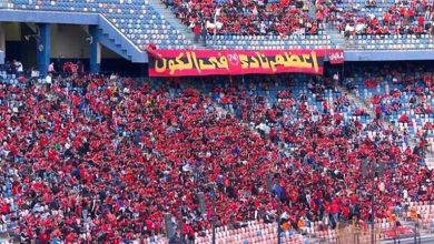 صورة لحضور جماهيري كامل العدد.. تحرك مبكر للأهلي قبل مواجهة سيمبا التنزاني