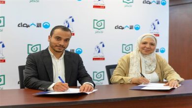صورة “نهضة مصر” تتعاقد مع “أخضر” لتطوير محتوى تعليمي تفاعلي