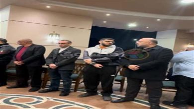 صورة بالصور عزاء والد زوجة الفنان بهاء سلطان