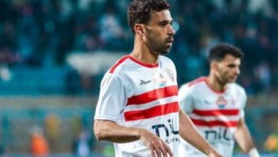 صورة عبدالله السعيد يسجل أول أهدافه.. فوز الزمالك على النصر وديا