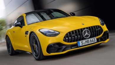 صورة مرسيدس تطلق سيارتها AMG GT 43 Coupè الرياضية