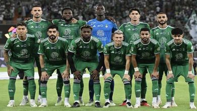 صورة غيابات الأهلي عن مواجهة الاتفاق في الدوري السعودي