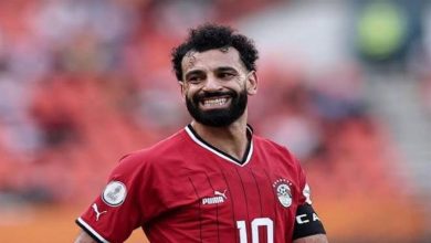 صورة محمد صلاح يهنئ الأمة الإسلامية بعيد الفطر المبارك