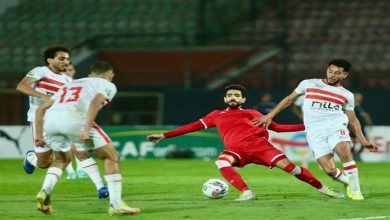 صورة لاعب فيوتشر يرفض الاحتفال بهدفه في مرمى الزمالك (صور)