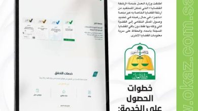 صورة «العدل» تطلق خدمة «أرشفة القضايا» عبر منصة «ناجز»