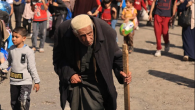 صورة تقرير: المسنون في غزة يقتلون واحداً تلو الآخر شمال غزة