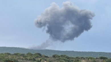 صورة مسيّرتان أطلقتا من لبنان أصابتا مناطق مفتوحة باسرائيل