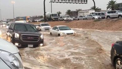 صورة الدفاع المدني يحذر من المجازفة بعبور الأودية أثناء هطول الأمطار