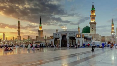 صورة موعد أذان المغرب في المملكة اليوم السادس عشر من رمضان 1445