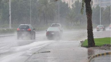 صورة مرحلة ربيعية بالمملكة مع فرص هطول أمطار متوسطة وغزيرة بمكة والرياض