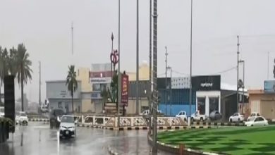صورة شروره الأعلى حرارة بـ39 مئوية.. والسودة الأدنى