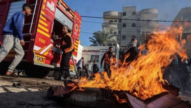 صورة حماس تدين اغتيال “إسرائيل” مسؤولين اثنين بارزين وتشيد بموقف عشائر غزة الوطني