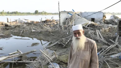 صورة إجلاء أكثر من 10 آلاف شخص بسبب الفيضانات في كازاخستان