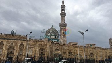 صورة إمام مسجد السيدة زينب يوضح الدعوة التي دعتها السيدة زينب لأهل مصر