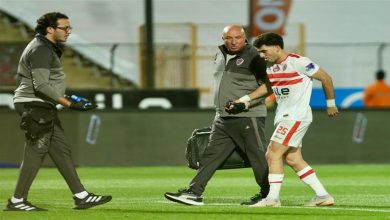 صورة طبيب الزمالك يكشف تفاصيل إصابة زيزو وفتوح في مباراة الأهلي