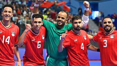 صورة “ريمونتادا”.. منتخب مصر يتأهل لنصف نهائي كأس الأمم الإفريقية لكرة الصالات