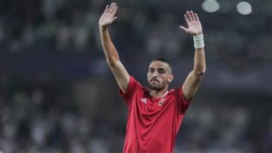 صورة طاهر محمد: تعودنا على مواجهة الصعاب.. وهدفنا الصعود إلى نهائي دوري الأبطال