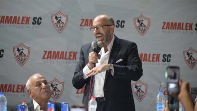 صورة حسام المندوه: “يوجد مشاكل في الزمالك.. ومن حل أزمة القيد الأولى يحل الثانية”