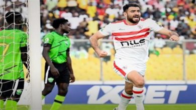 صورة حمزة المثلوثي: الزمالك مكانه أكبر من الكونفدرالية.. وأوجه التحية لجماهير الفريق