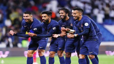 صورة النصر يفوز على فريق موسيماني بـ8 أهداف نظيفة