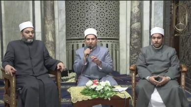 صورة “باب الريان” بالأزهر: الزكاة أوامر ربانية كلف الله بها  المسلمين لبيان علامة الإيمان به