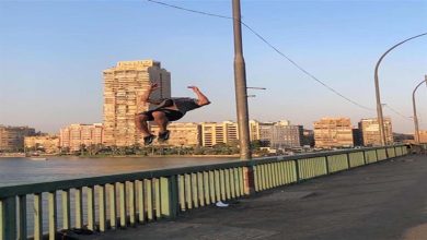 صورة أيمن علي دوبلير “كوبرا” و”الحشاشين”: “الاستعانة بنا ليست فقط لحماية النجم ولكن علشان بنعمل الشغل أفضل”