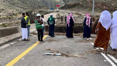 صورة ‏أمير منطقة الباحة يوجه بمعالجة آثار الحالة المطرية  أخبار السعودية