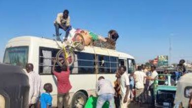 صورة مسيرات مجهولة تقصف المخابرات السودانية في القضارف  أخبار السعودية