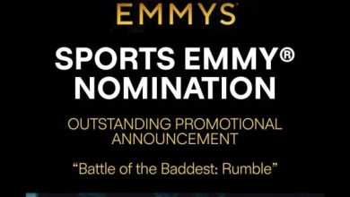 صورة ترشيح إعلان «Rumble» أحد أعمال موسم الرياض الإبداعية ضمن جوائز «Sports Emmy Awards» العريقة  أخبار السعودية