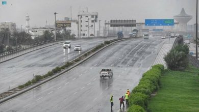 صورة «الأرصاد»: سحب رعدية ممطرة على 7 مناطق  أخبار السعودية