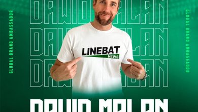 صورة Linebat News Announces Exclusive Partnership with Cricket Legend Dawid Malan