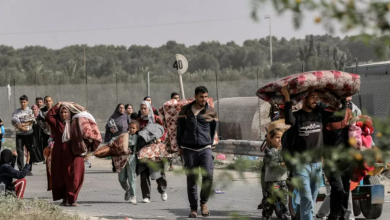 صورة بلومبرغ: إسرائيل تريد فرض قيود عمرية على العائدين لشمال غزة ..وهذا ما تضغط لأجله أمريكا