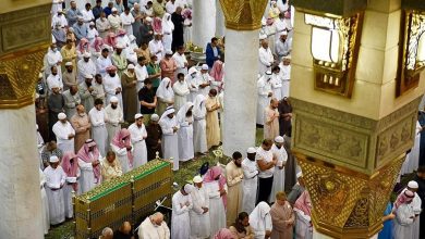 صورة 3300 متطوّع يساندون جهود العناية بالمصلين بالمسجد النبوي ليلة الـ 29 من رمضان