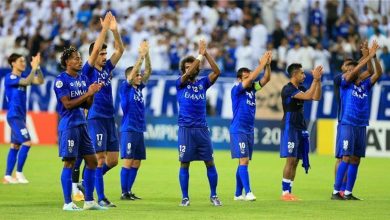 صورة اليوم.. الهلال يواجه العين الإماراتي في ذهاب نصف نهائي دوري الأبطال بعد تأجيلها