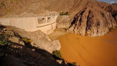 صورة “بيئة نجران” تفتح سدّي وادي قطن والمغوى في محافظة ثار