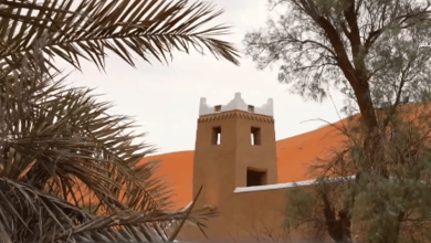 صورة مسجد المنسف.. عمارة إسلامية فريدة على الطراز النجدي