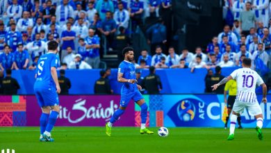 صورة التعادل الإيجابي يحسم الشوط الأول بين الهلال والعين الإماراتي