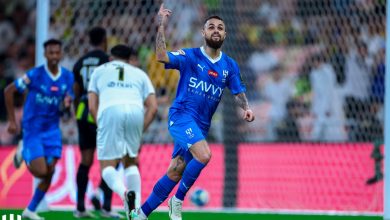 صورة الشوط الأول.. الهلال يتقدم على الاتحاد في نصف نهائي كأس الملك