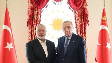 صورة أردوغان: لا أعتقد أن قيادة حماس ستغادر قطر