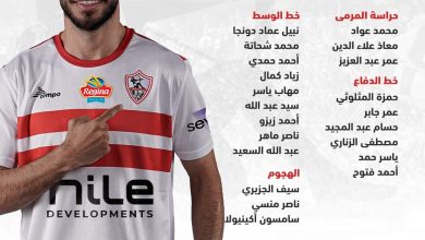 صورة الزمالك يعلن قائمته للقاء الاتحاد السكندري