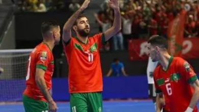 صورة كأس إفريقيا لكرة الصالات: المغرب وأنغولا على اللقب